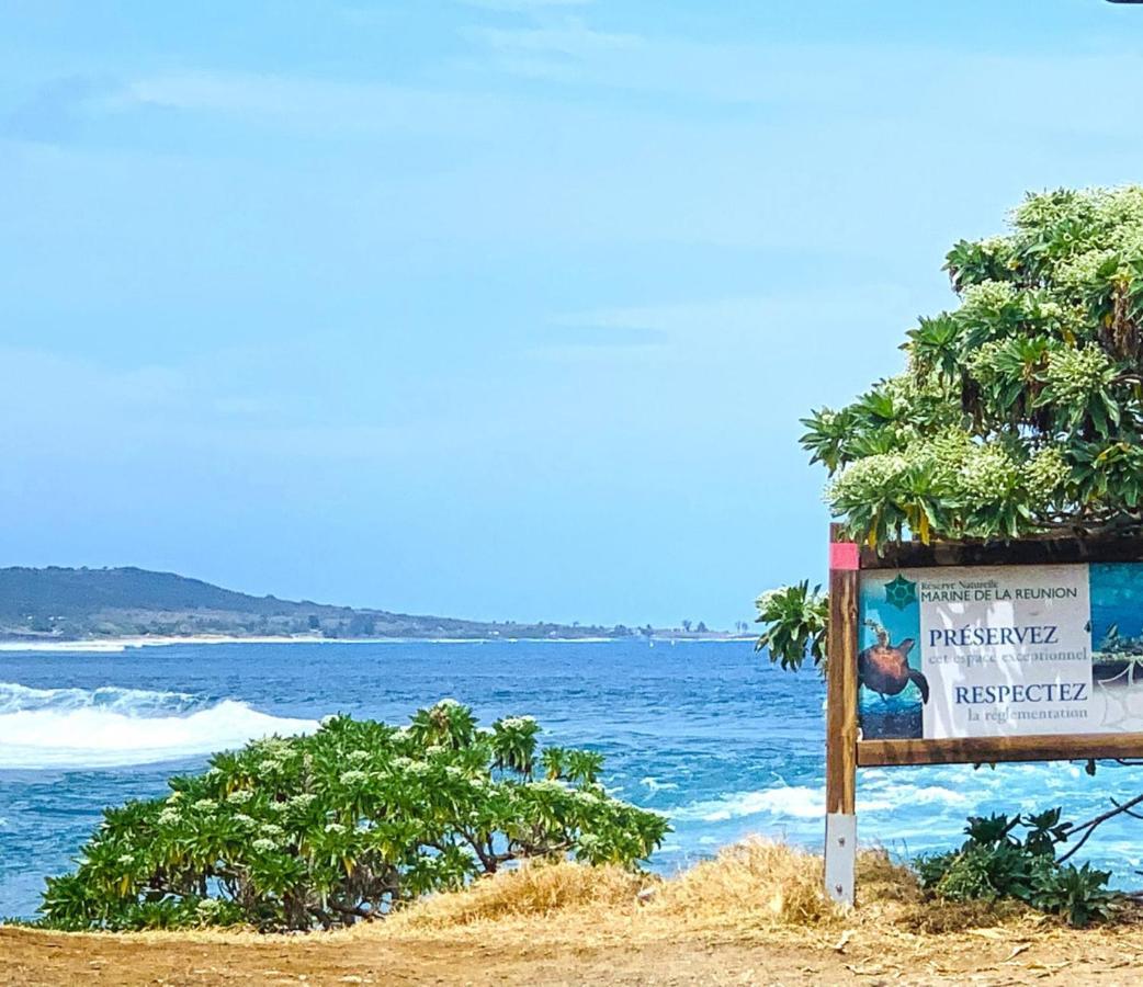 Appartement ESCALE BLEUE proche de la mer de Saint-Leu pour 2 personnes Extérieur photo