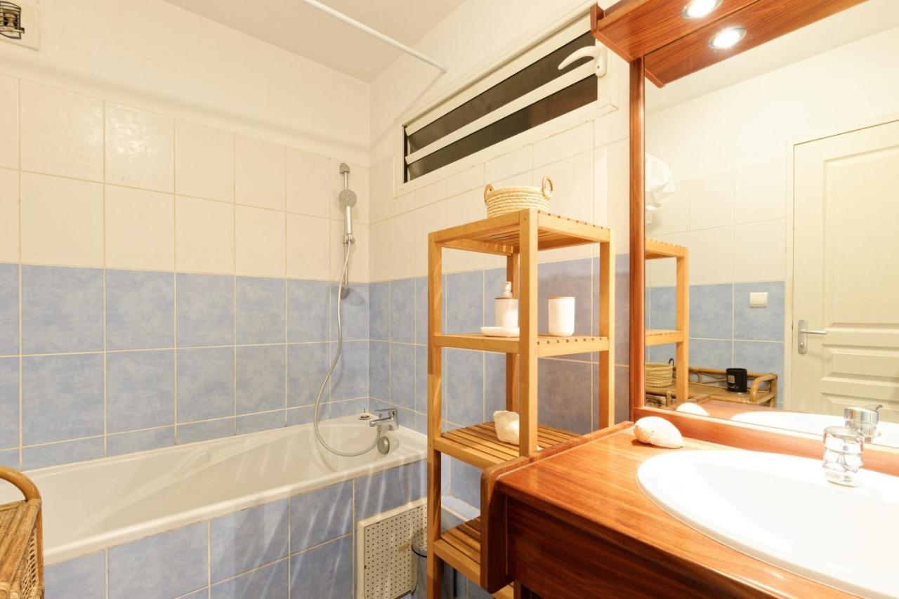 Appartement ESCALE BLEUE proche de la mer de Saint-Leu pour 2 personnes Extérieur photo