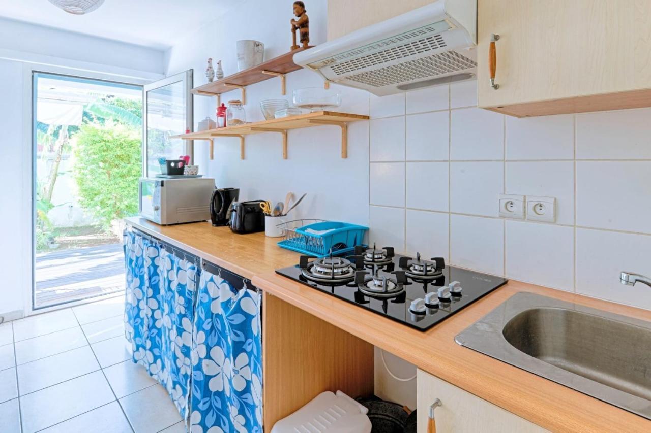 Appartement ESCALE BLEUE proche de la mer de Saint-Leu pour 2 personnes Extérieur photo