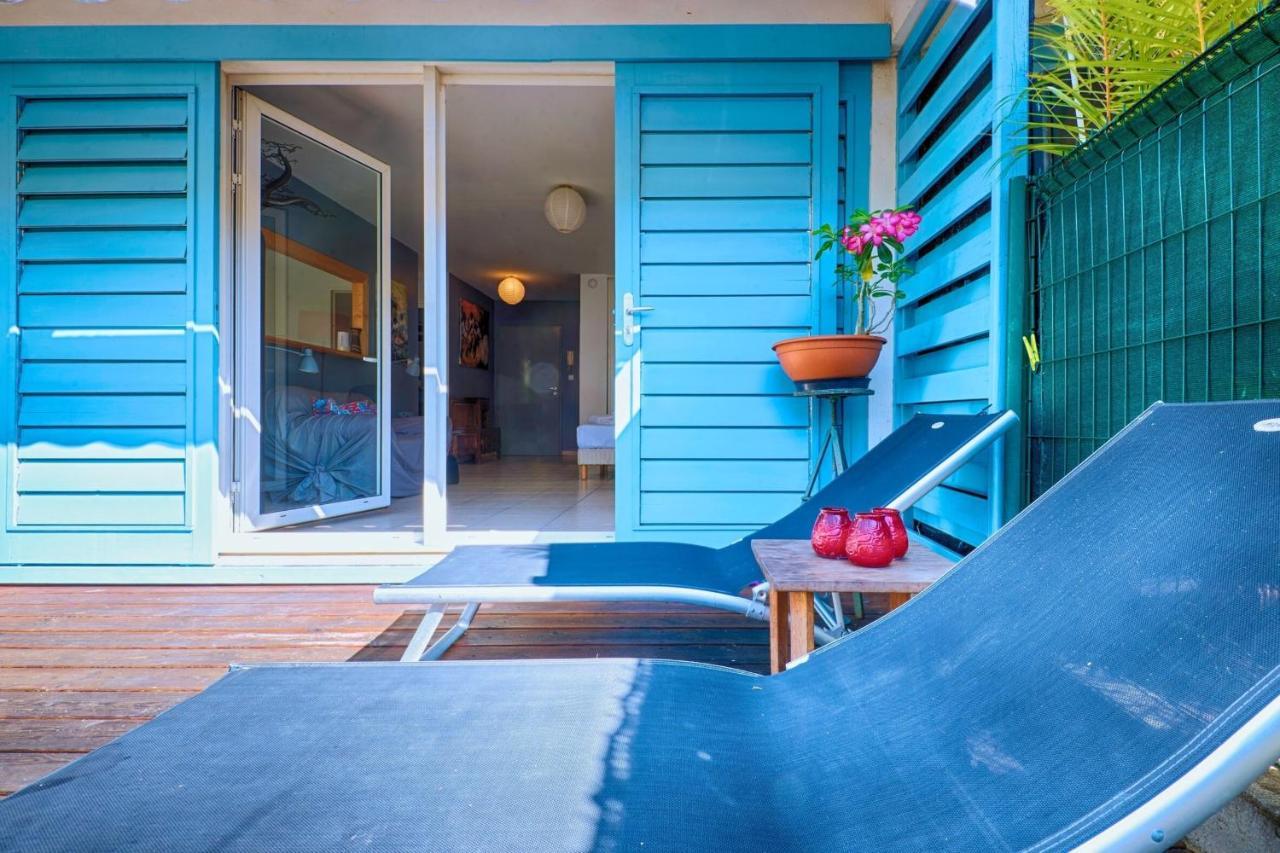 Appartement ESCALE BLEUE proche de la mer de Saint-Leu pour 2 personnes Extérieur photo