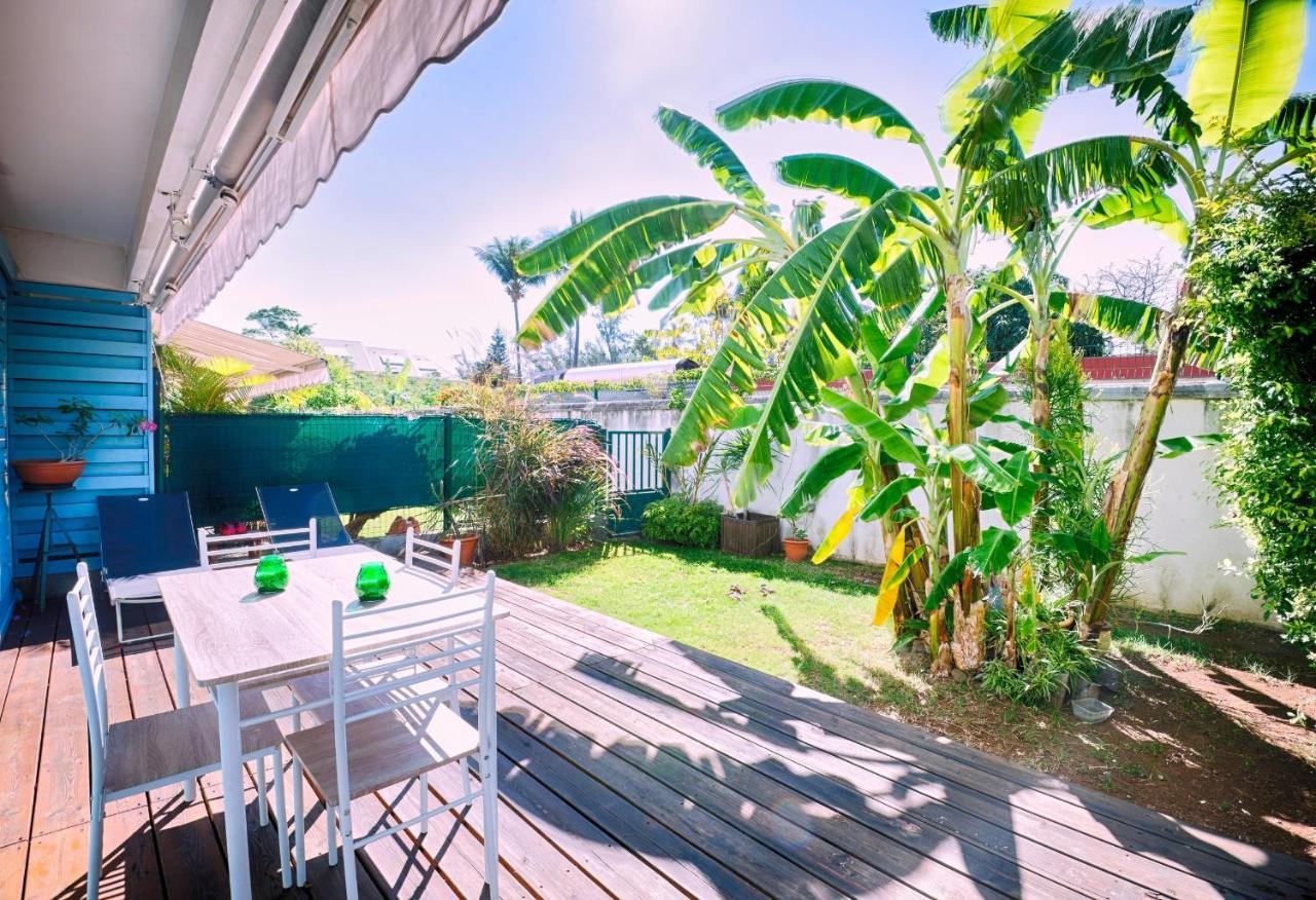 Appartement ESCALE BLEUE proche de la mer de Saint-Leu pour 2 personnes Extérieur photo