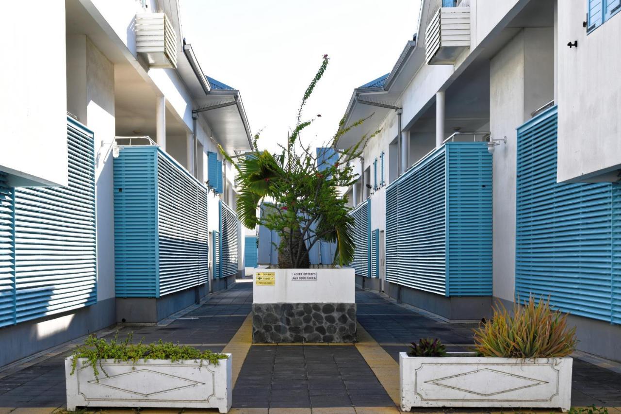 Appartement ESCALE BLEUE proche de la mer de Saint-Leu pour 2 personnes Extérieur photo