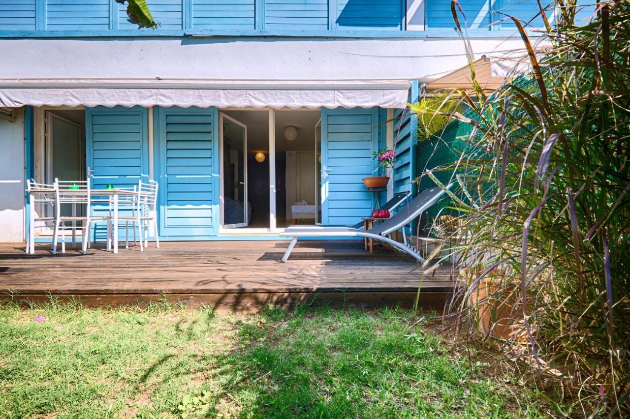 Appartement ESCALE BLEUE proche de la mer de Saint-Leu pour 2 personnes Extérieur photo