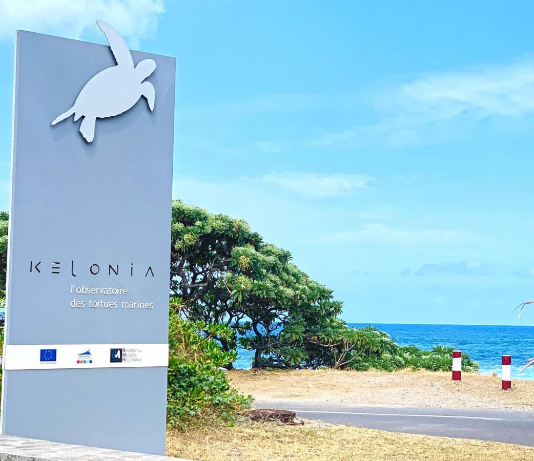 Appartement ESCALE BLEUE proche de la mer de Saint-Leu pour 2 personnes Extérieur photo